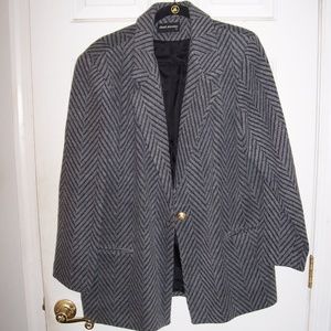 COPY - CHAD STEVENS LTD VINTAGE WOOL BLEND JACKET 14